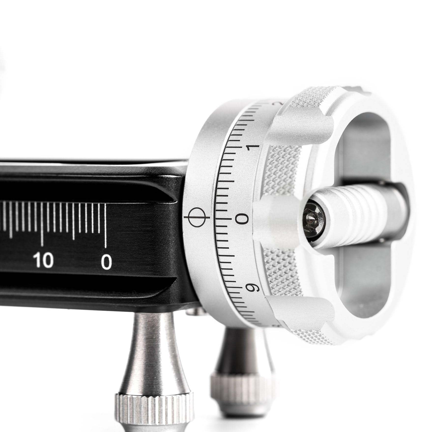 NiSi NM180 Makro Fokussierschiene 360° Rotierbar Makroschlitten Macro Focusing Rail