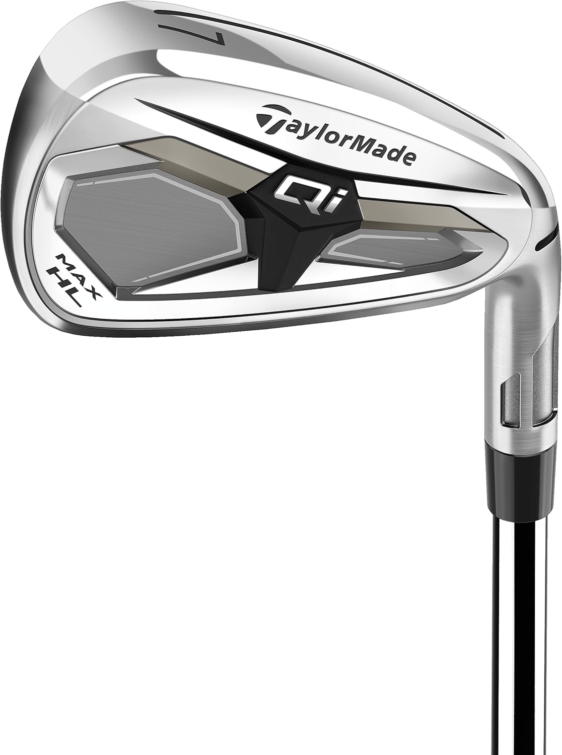 Taylormade Golf Qi Max HL Irons Steel Regular Mens