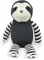 Vista 13 de Juguetes orgánicos para bebés, conejito gris, conejo de peluche, 7.1 pulgadas