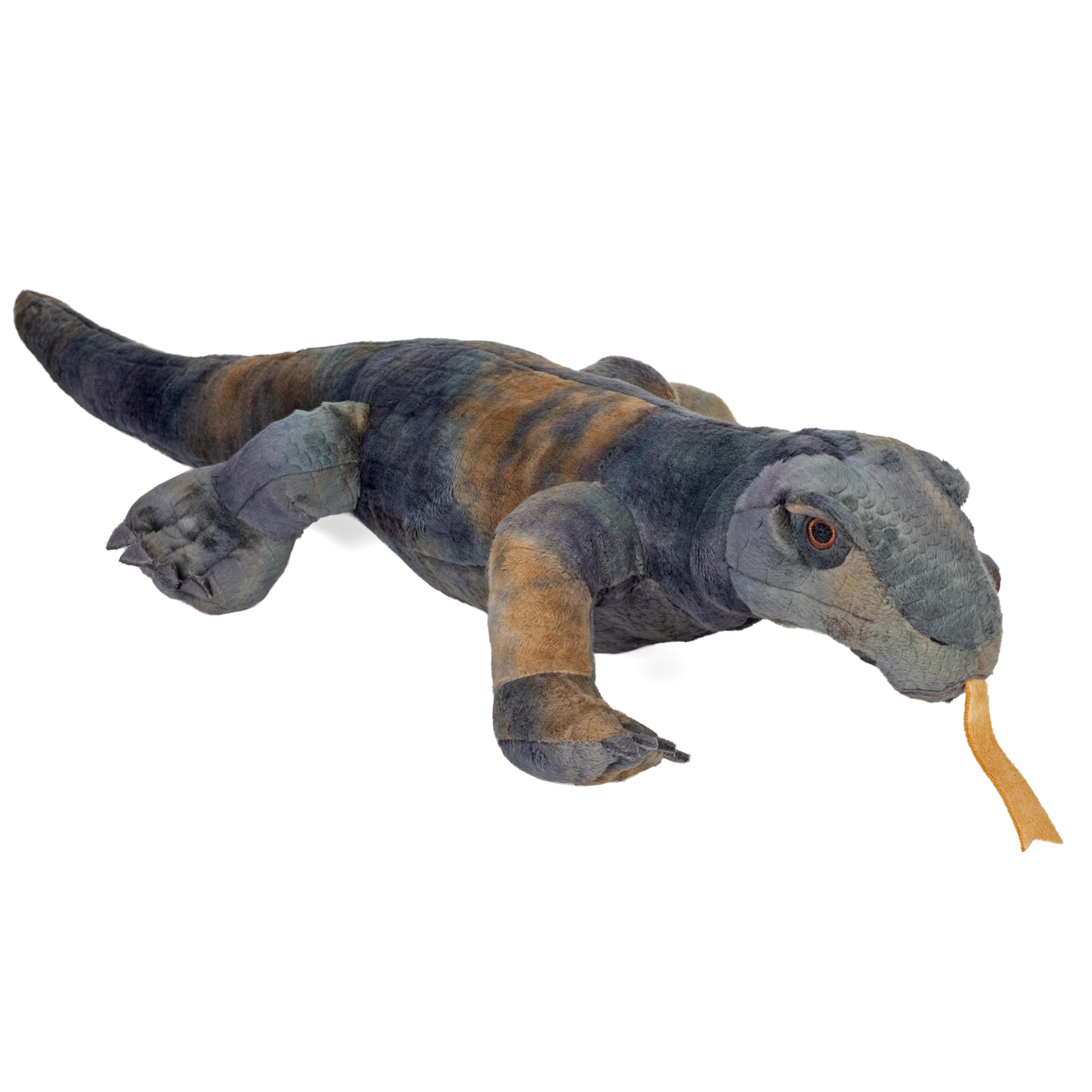 Wild Republic Cuddlekins Eco Komodo Dragon, Stuffed Animal, 12 Inches, Plush Toy, Fill is Spun Recycled Water Bottles, Eco Friendly