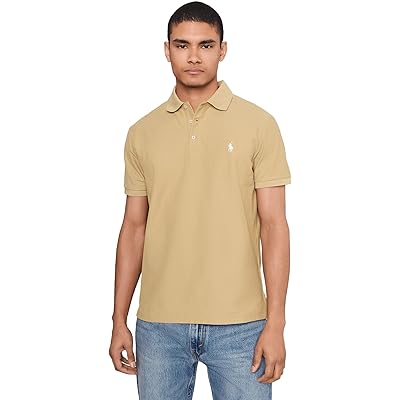 Polo Ralph Lauren Custom Slim Fit Honeycomb-Mesh Polo