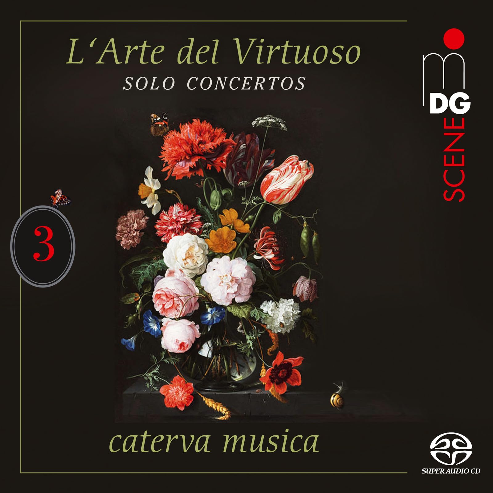L'Arte del Virtuoso Vol. 3 - Solo Concertos