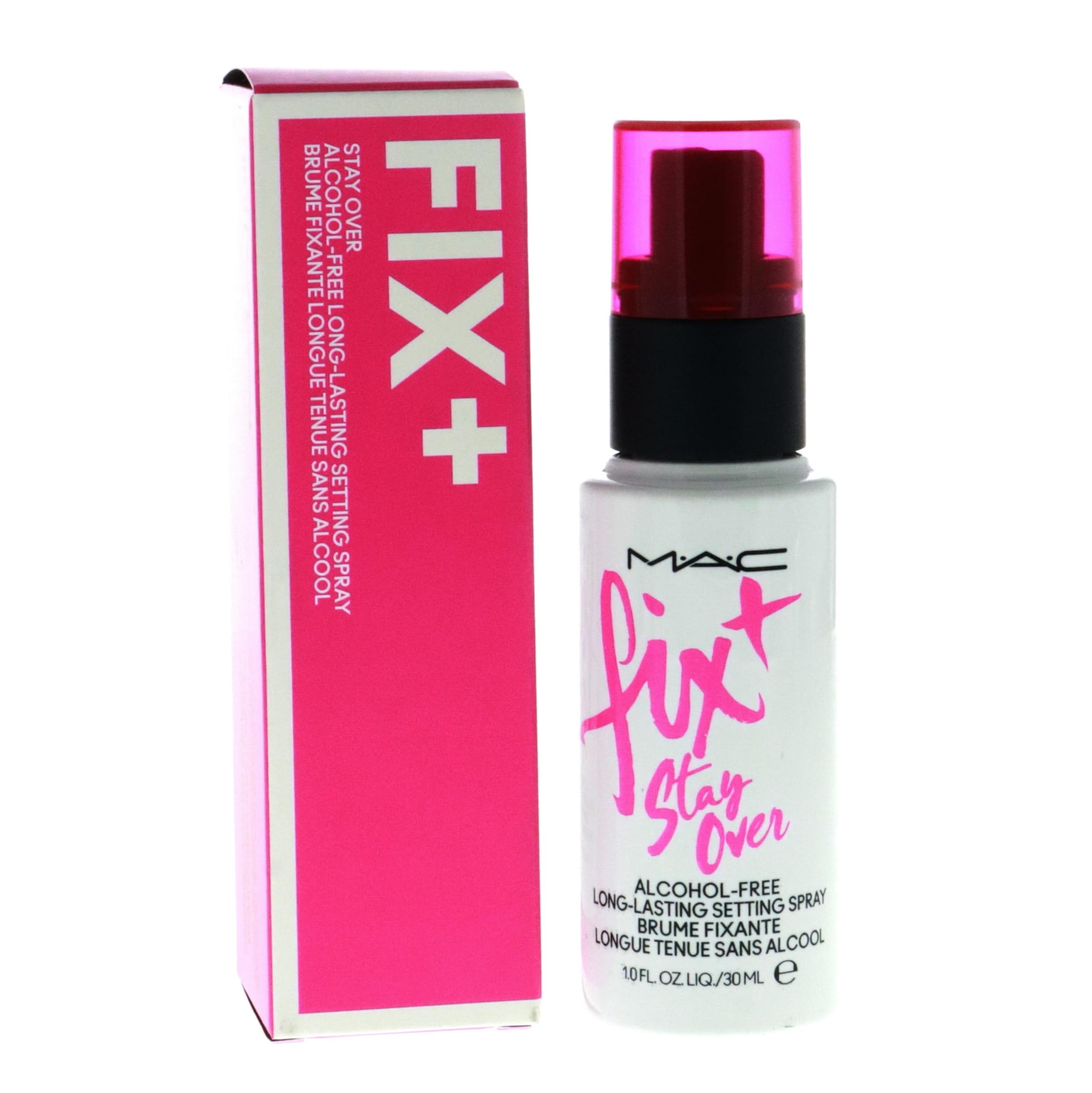 MAC M.A.C. FIX+ STAY OVER ALCOHOL-FREE 16HR SETTING SPRAY - 1 Fl Oz / 30 ml