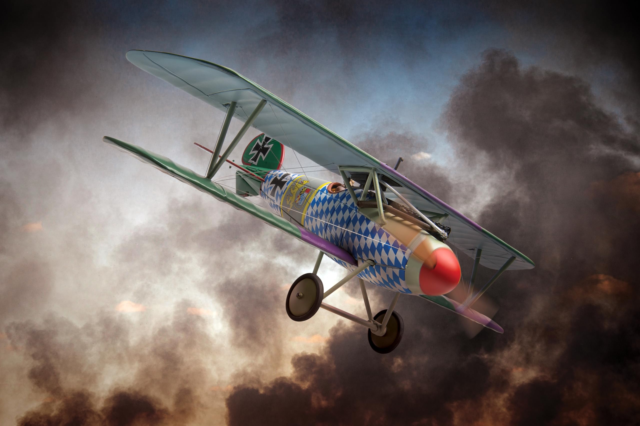Corgi AA37812 Albatros D.V Biplane, Diecast Planes & Aircraft Models for Ages 14+, Die Cast Aeroplane - Image 2