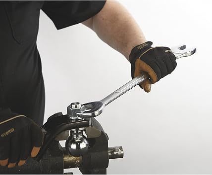 Klutch Jumbo SAE Angle Wrench Set, 6-Pc.