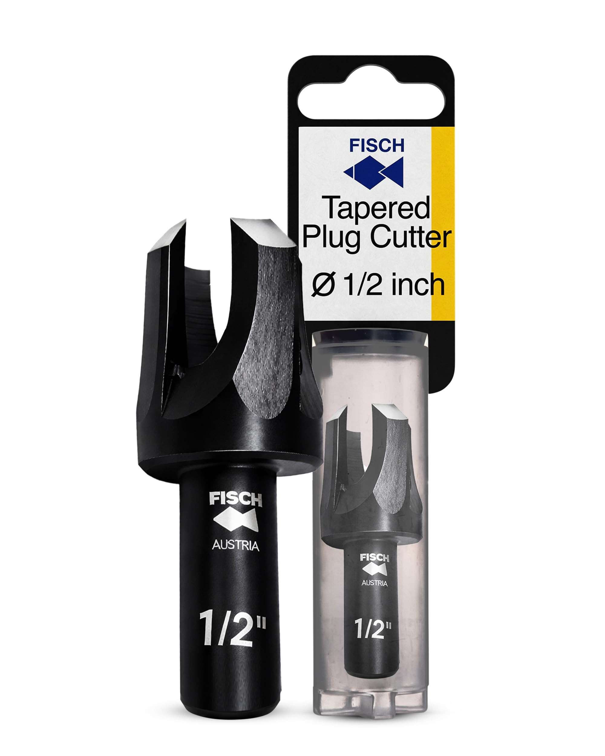 Tapered Plug Cutter - Perfect Wood Plugs -8 Tapered Plug Cutter - Perfect Wood Plugs -8