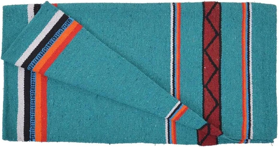 Diamond R Single Weave Saddle Blanket
