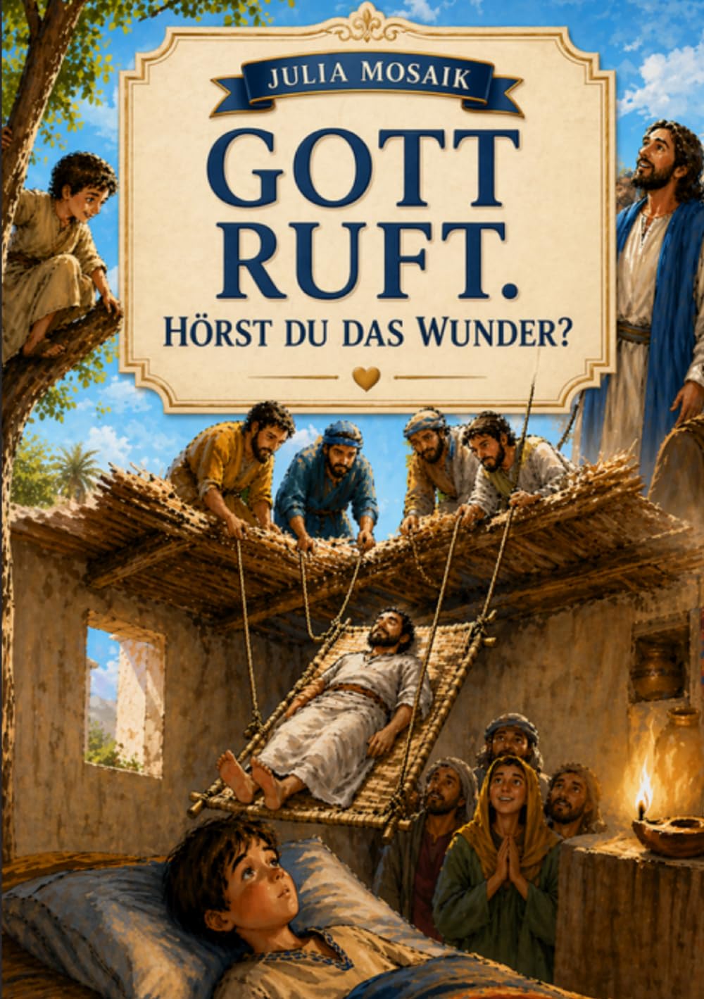 Gott ruft. Hörst du das Wunder?