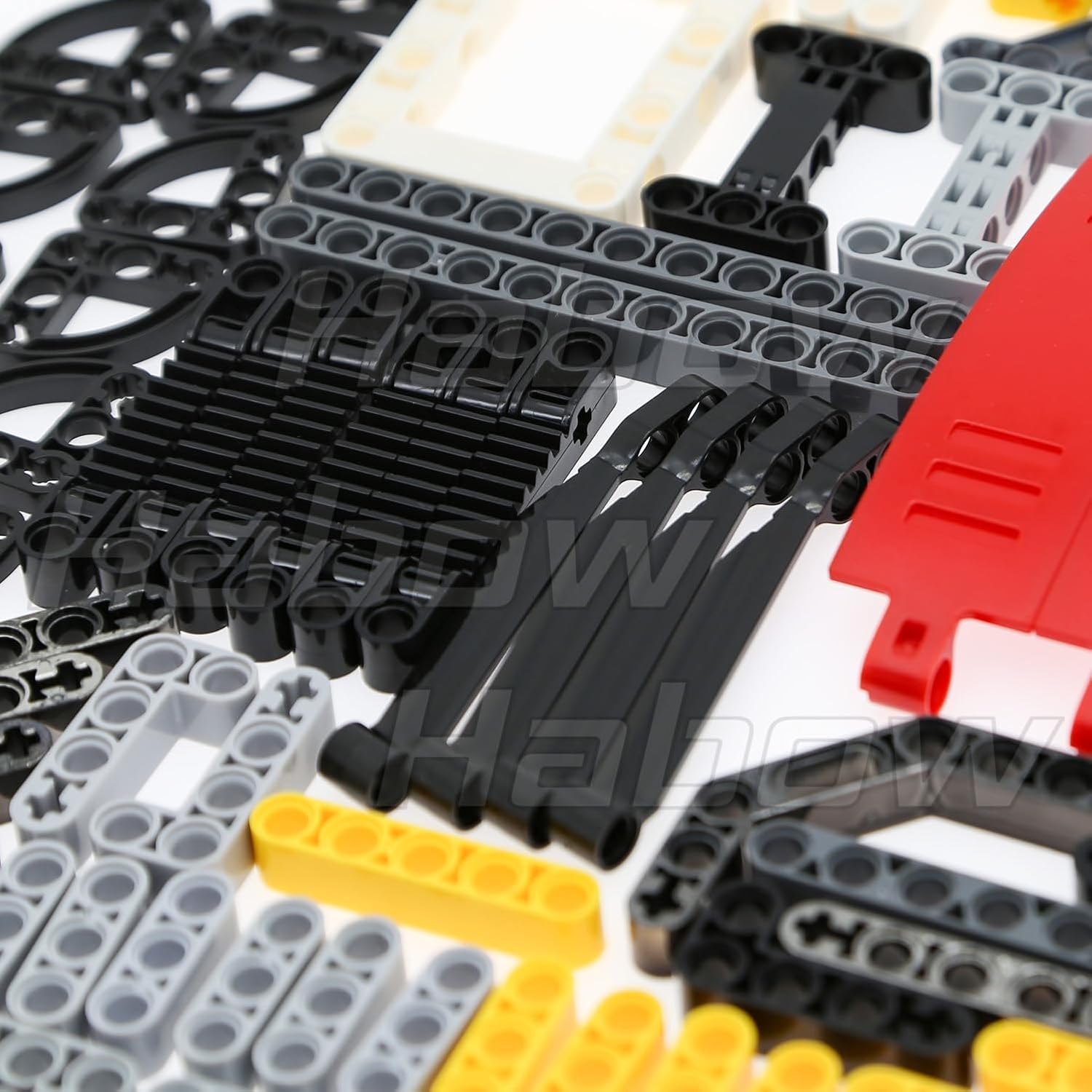 827-Piece Ultimate Technic Structural Master Kit - Advanced Frame, Axle & Panel System for Large-Scale MOC Engineering Projects