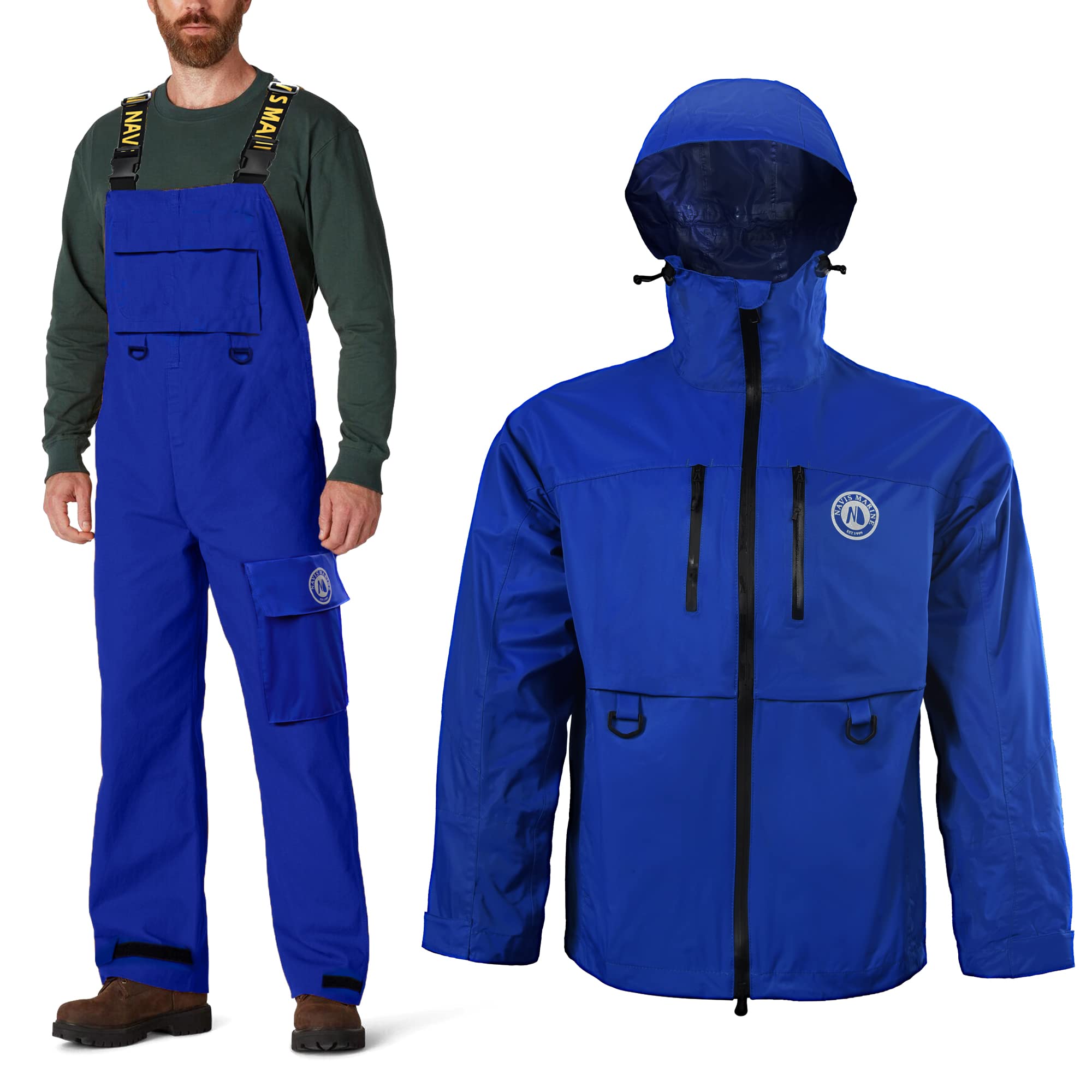 Buy Navis MarineNAVIS MARINE Bass Fishing Rain Gear Unisex Waterproof