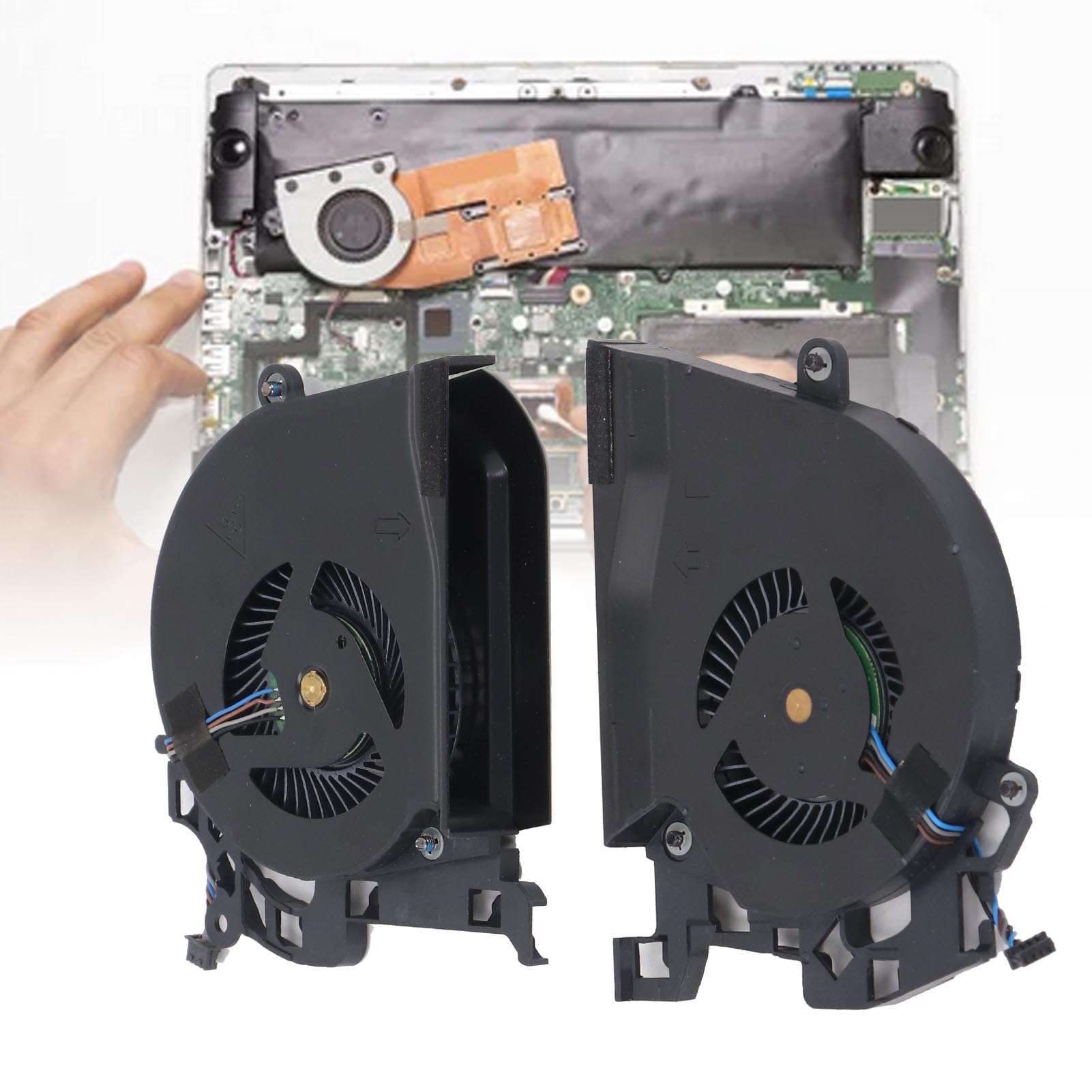 Srliya Ventola di Raffreddamento GPU CPU del Computer Portatile Raffredda in Modo Efficiente Studio ZBook 15 G6 L30894-001 L30895-001 per i Professionisti