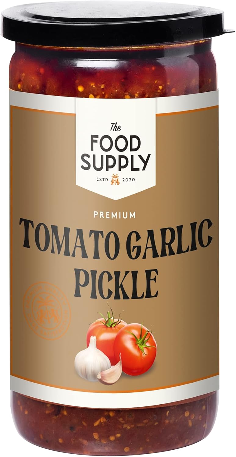 The Food Supply Premium Pickles Premium 400850g Mango Chutney