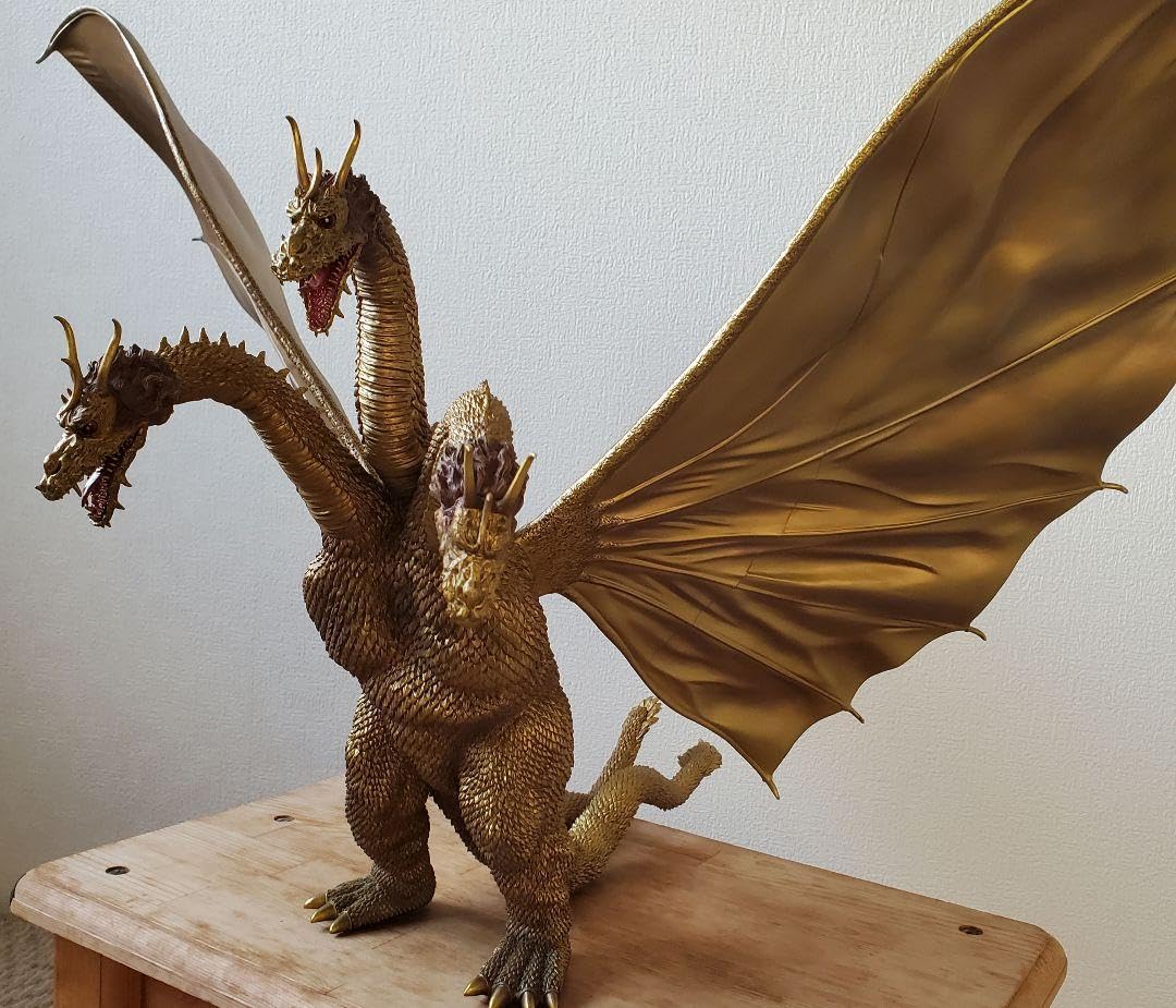 Amazon.co.jp: 東宝大怪獣シリーズ キングギドラ1964激闘カラーver Q 