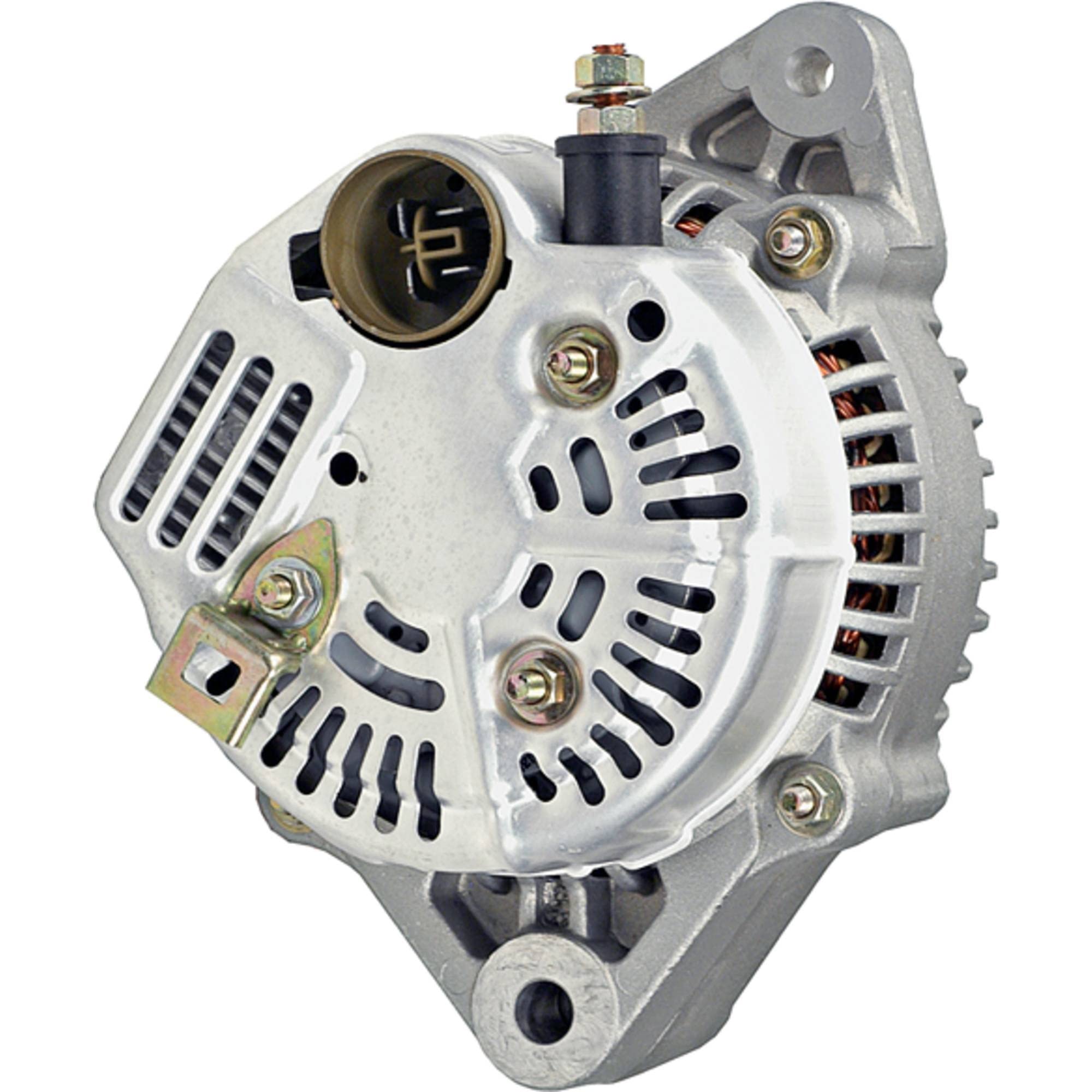 DB Electrical 400-52016 Alternator Compatible With/Replacement For 1.8L Acura Integra 1990 1991, Nippondenso 100211-7320 334-1886 31100-PR4-A01 31100-PR4-A02 CJN41 113074 10464052 100211-7320