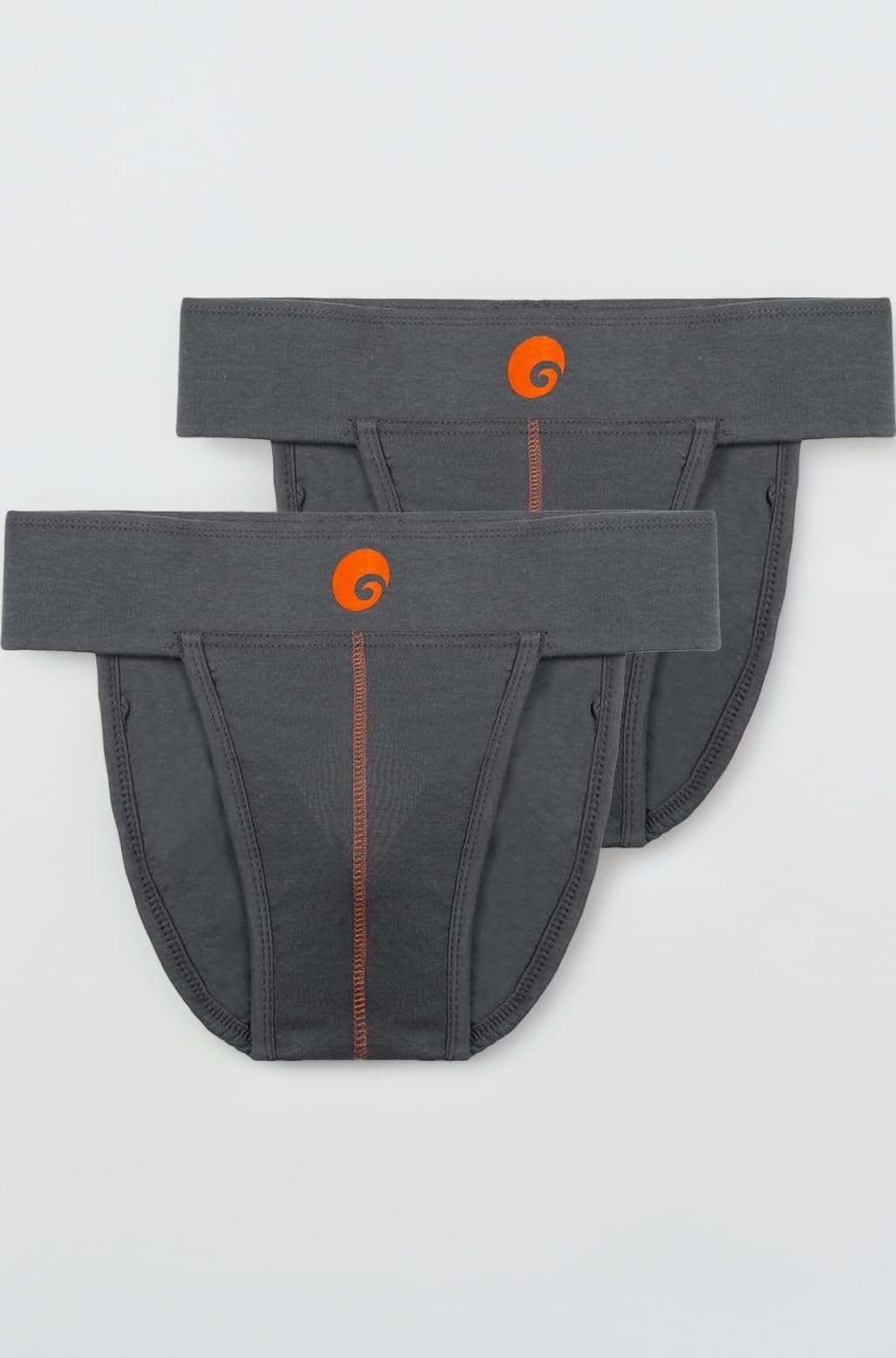 Athletic Neo Stretchable Supporter Back Covered with Cup Pocket, Ideal for Workout and Sports Quick Dry Moisture Wicking Underwear (Pack of 2)