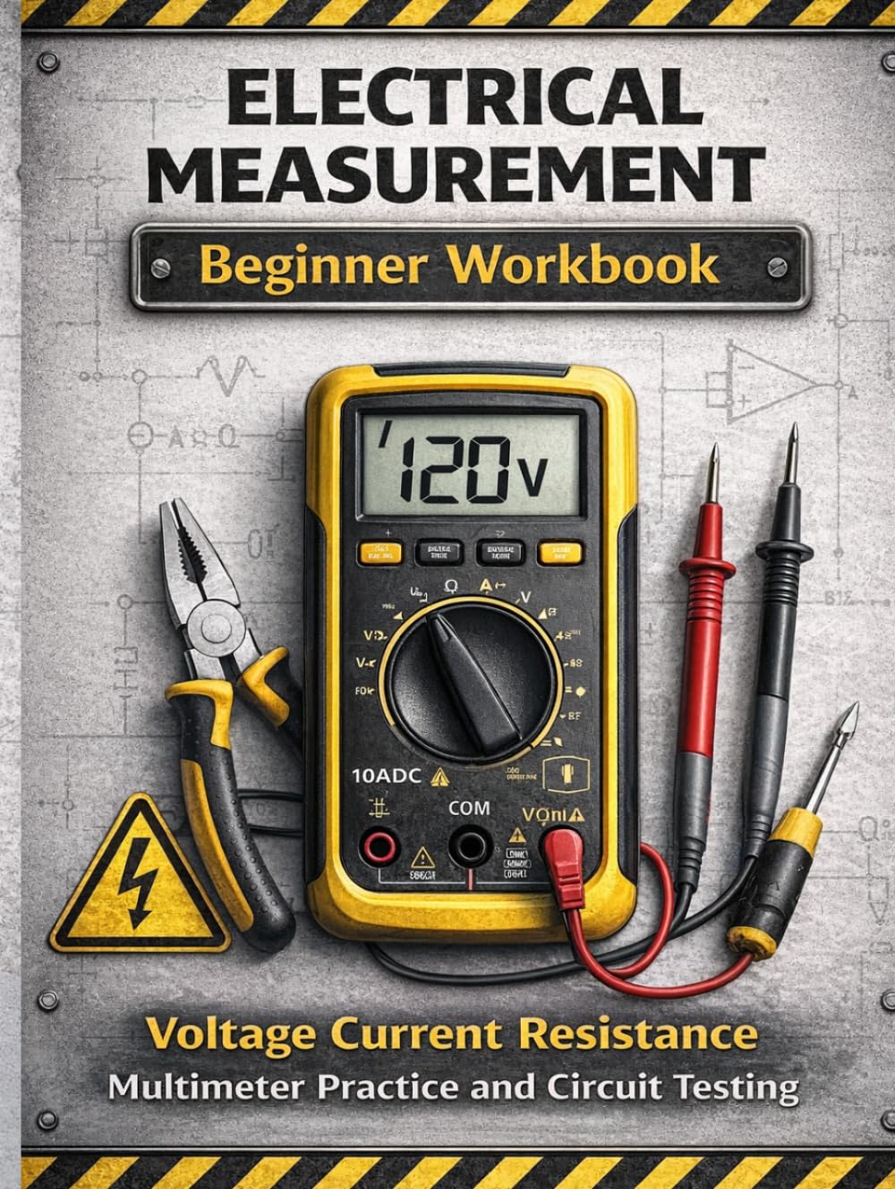 Electrical Measurement Beginner Workbook Learn Voltage Current Resistance and Multimeter Use Step-by-Step: Practical Exercises for Lighting Circuits ... Handbook Series: From Beginner to Pro)