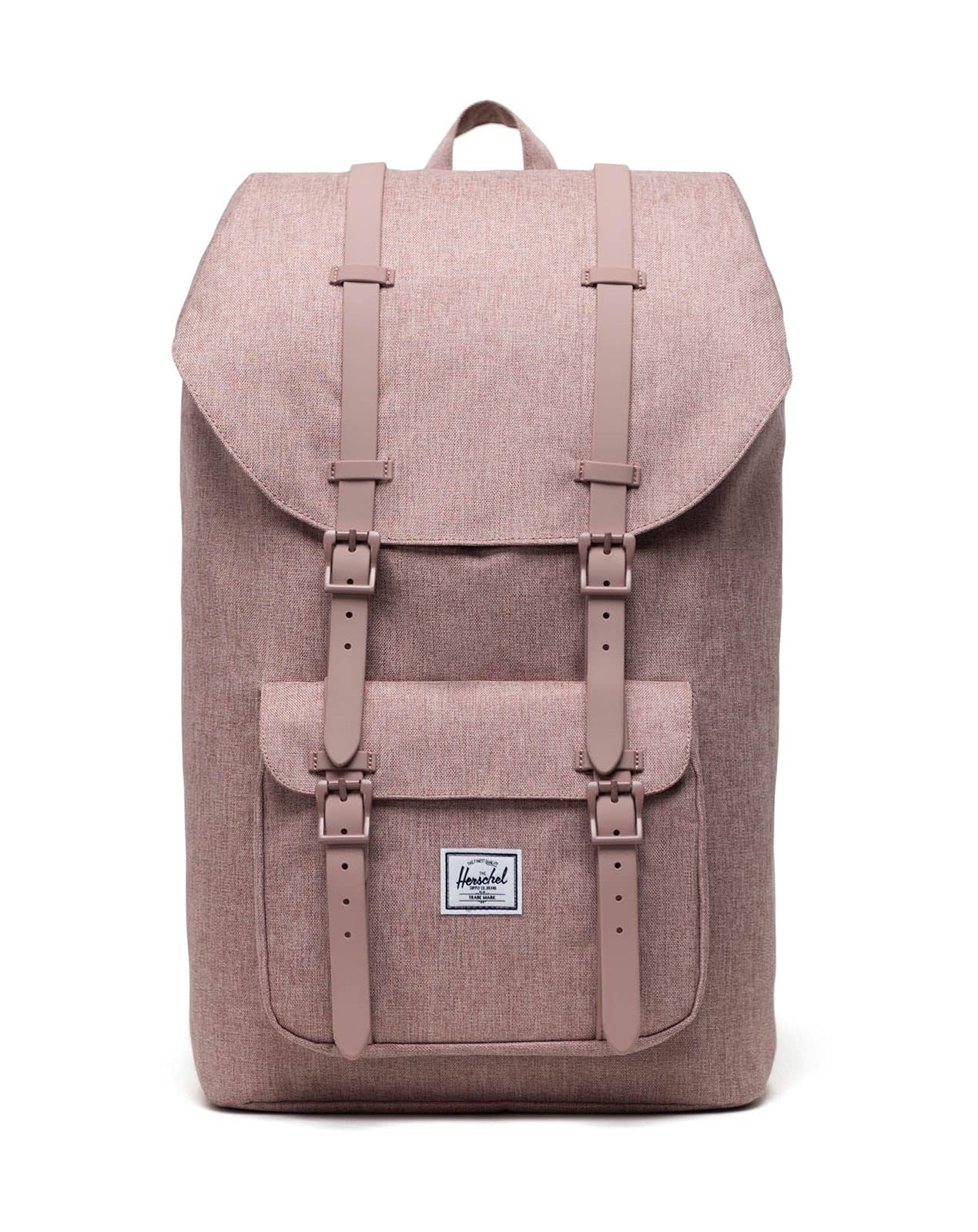 HerschelSupply Co. Little America Ash Rose Crosshatch One Size
