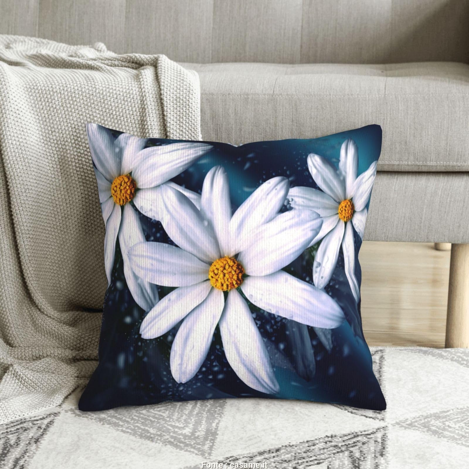 Housses de coussin en velours côtelé doux et résistant pour le confort de votre canapé
