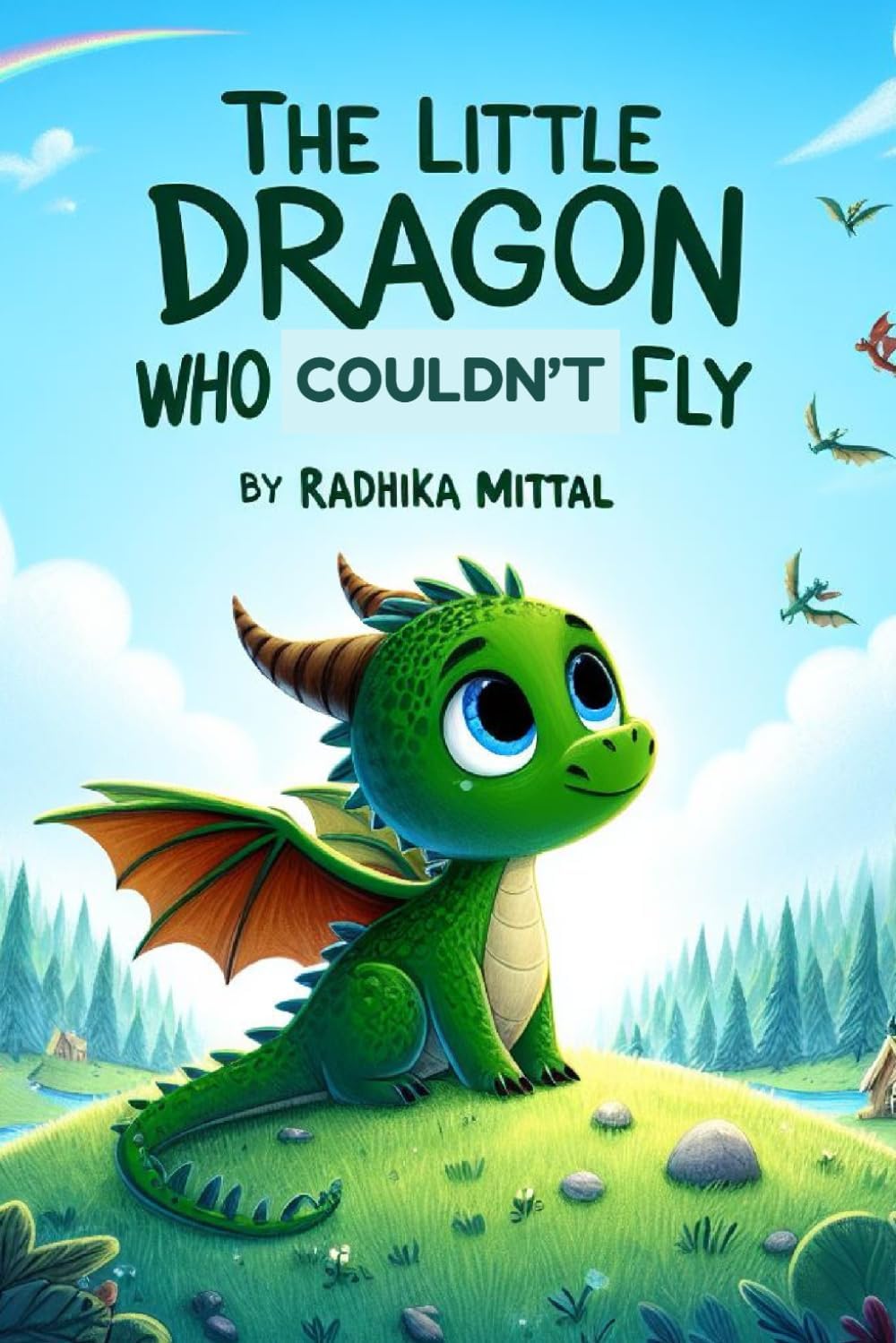 The Little Dragon Who Couldn't Fly