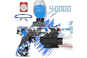 Anstoy Electric Splatter Ball Blaster Pistol
