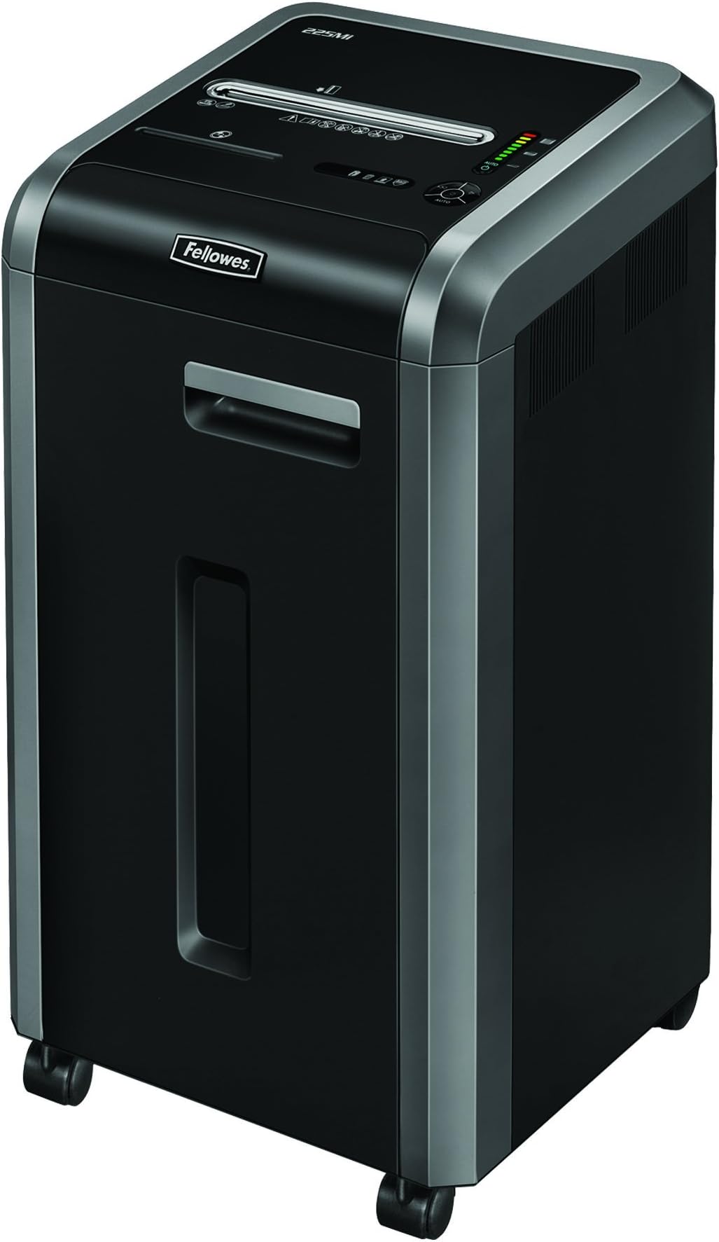 Fellowes Powershred 225Mi 100% Jam Proof 14-Sheet Micro-Cut Commercial Grade Paper Shredder (4620001)