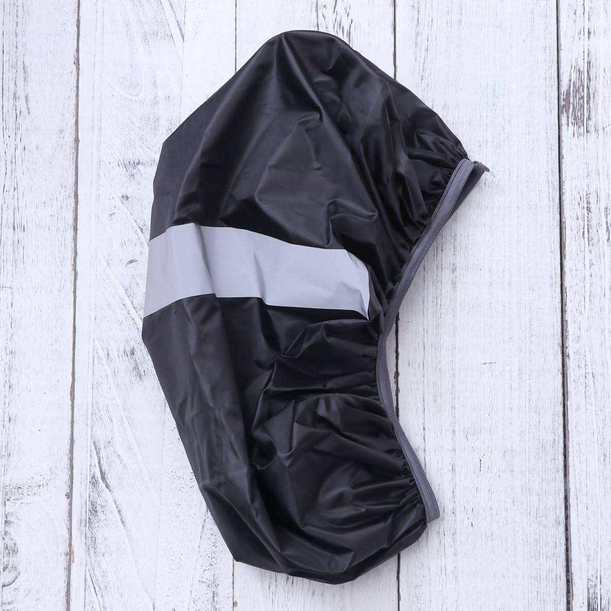 SUPVOX Backpack Rain Cover Reflective Stripe Xs for Hiking Camping Cycling Elastic Rim Design