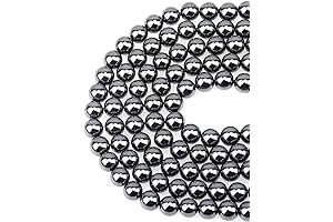 100% Natural Gemstone Beads for Jewelry Making - LPBeads Hematite Beads