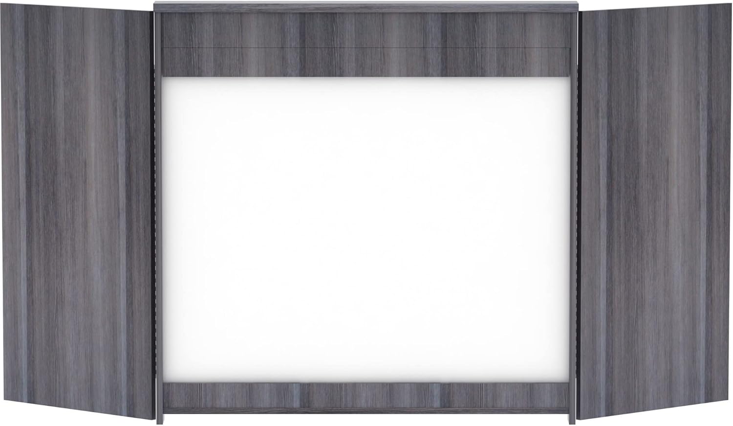 Lorell LLR69625 Dry-Erase Whiteboard Presentation Cabinet