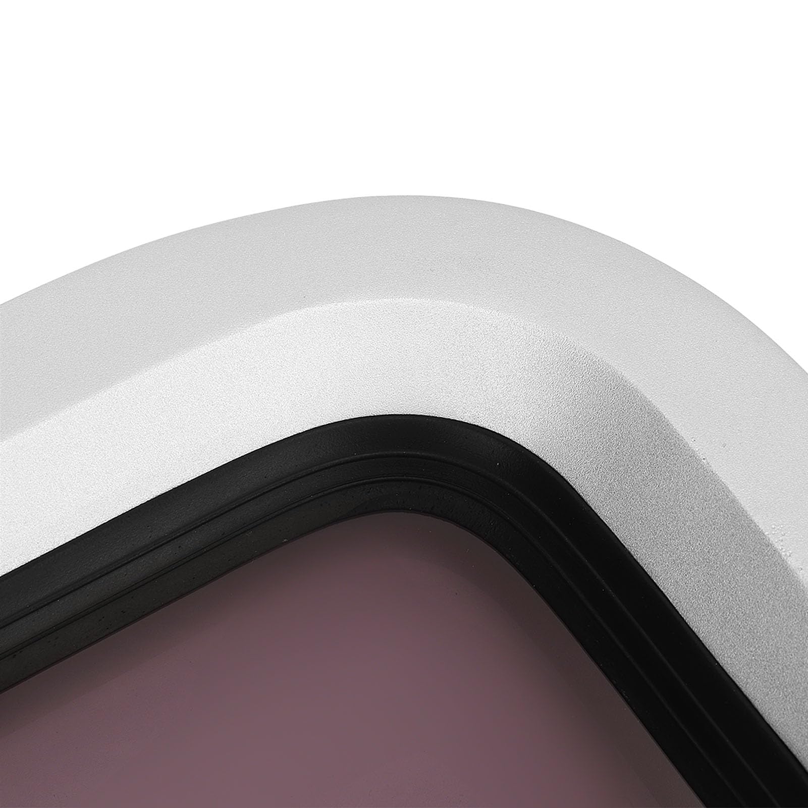 KIMISS Yacht Bullauge Boot Portlight Fenster nach Innen Öffnung Bullauge für RV, 303x156mm Beständiges Design