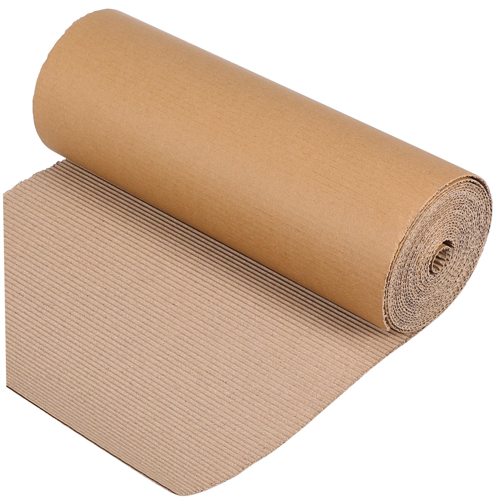 EXCEART Carton Ondulé Simple Face pour Résistant Protection Expédition et Bricolage Polyvalent