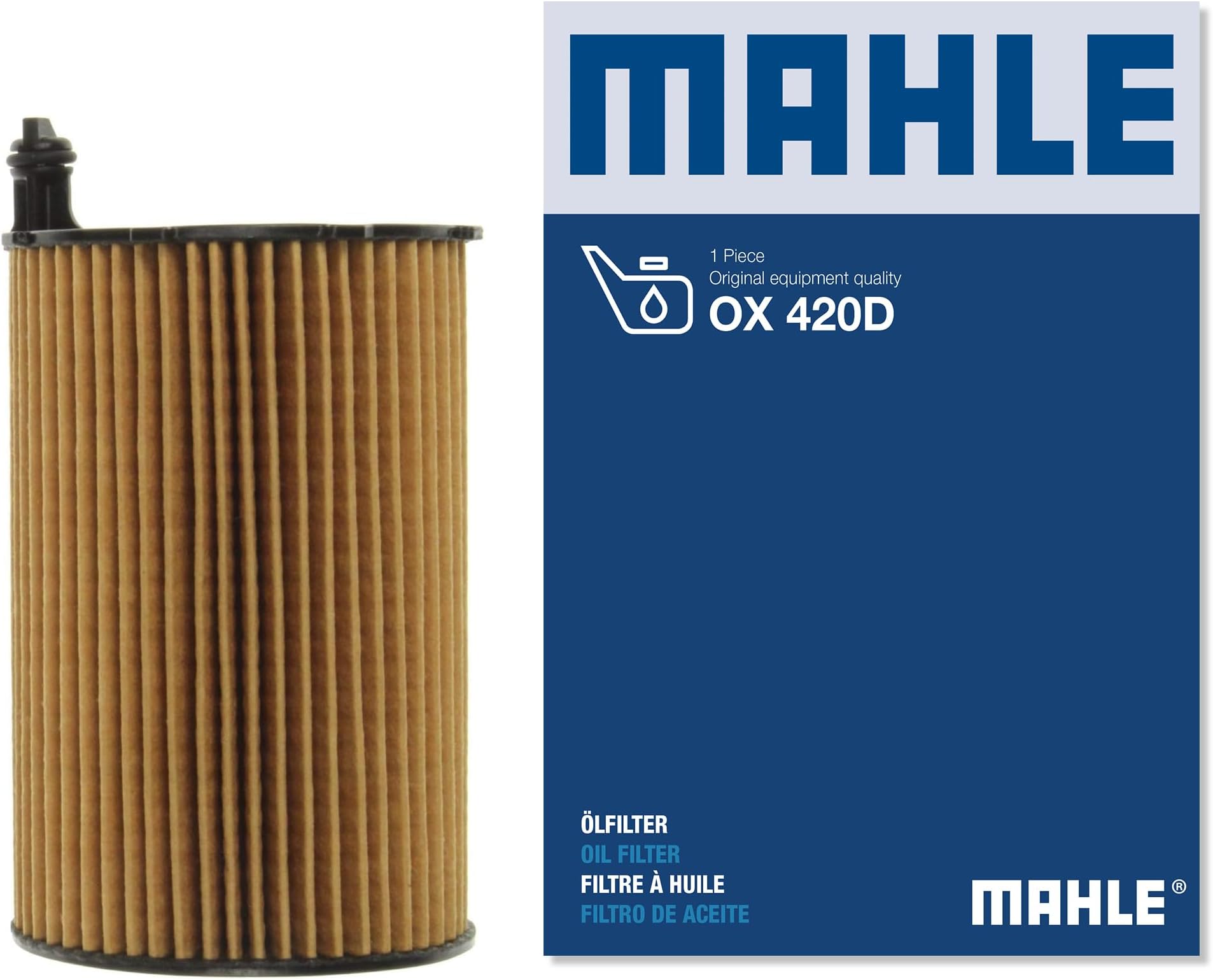 OX 420D ECO Engine Oil Filter
