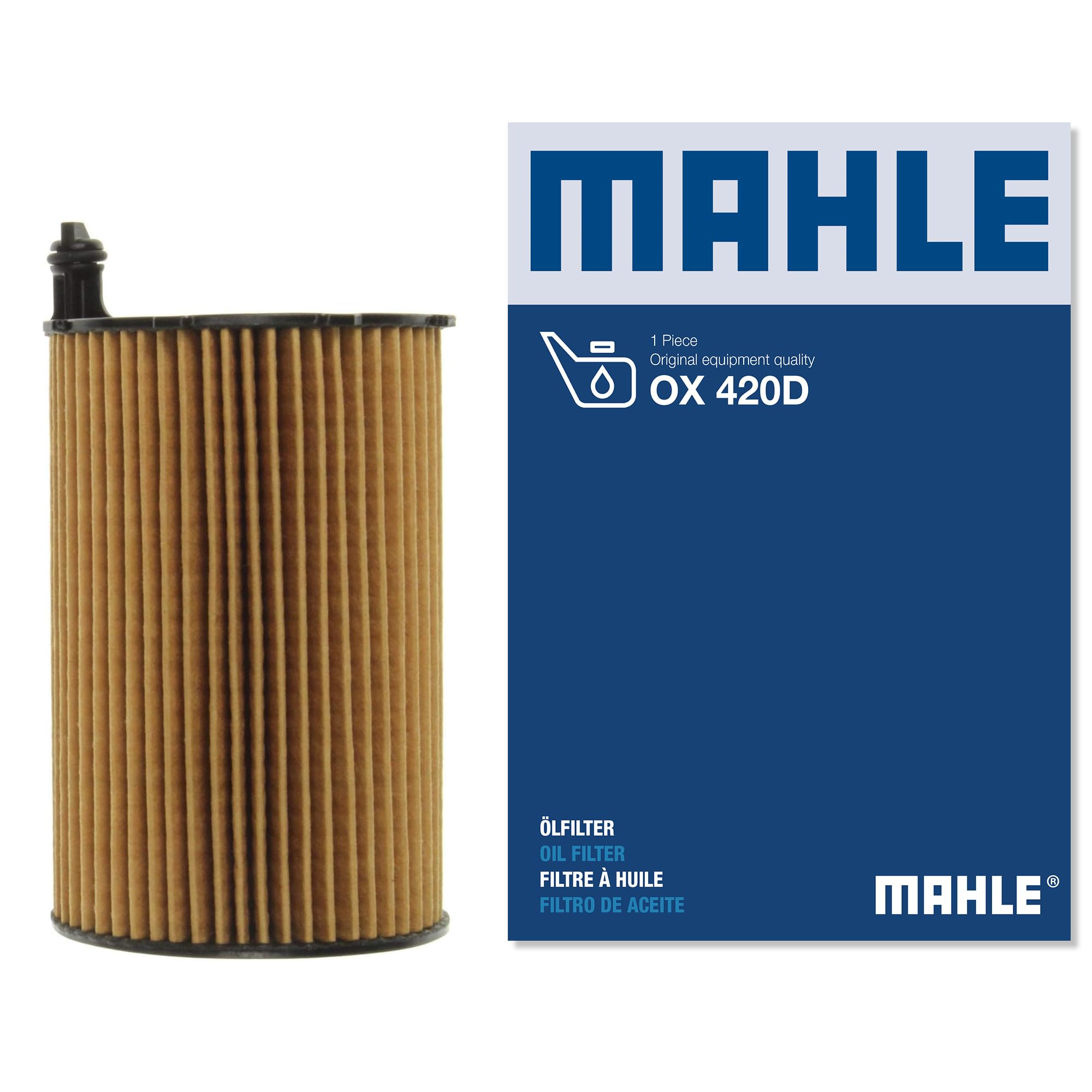 MAHLE OX 420D ECO Engine Oil Filter