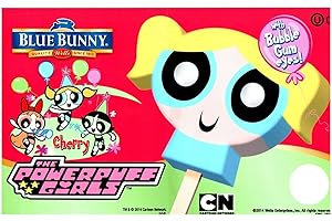 Powerpuff Girls Ice Cream Decals: Sweeten Your Popsicles with Super-cute Charms