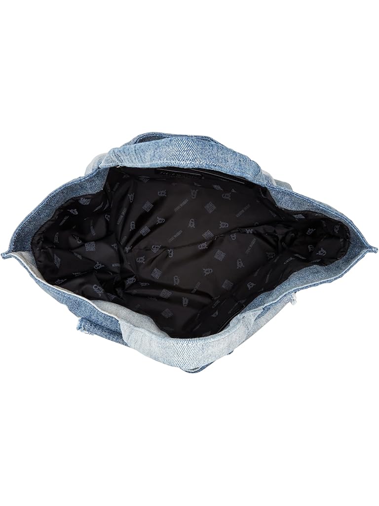 Blue Steve Madden Banisia-D Xl Cargo Pocket Tote