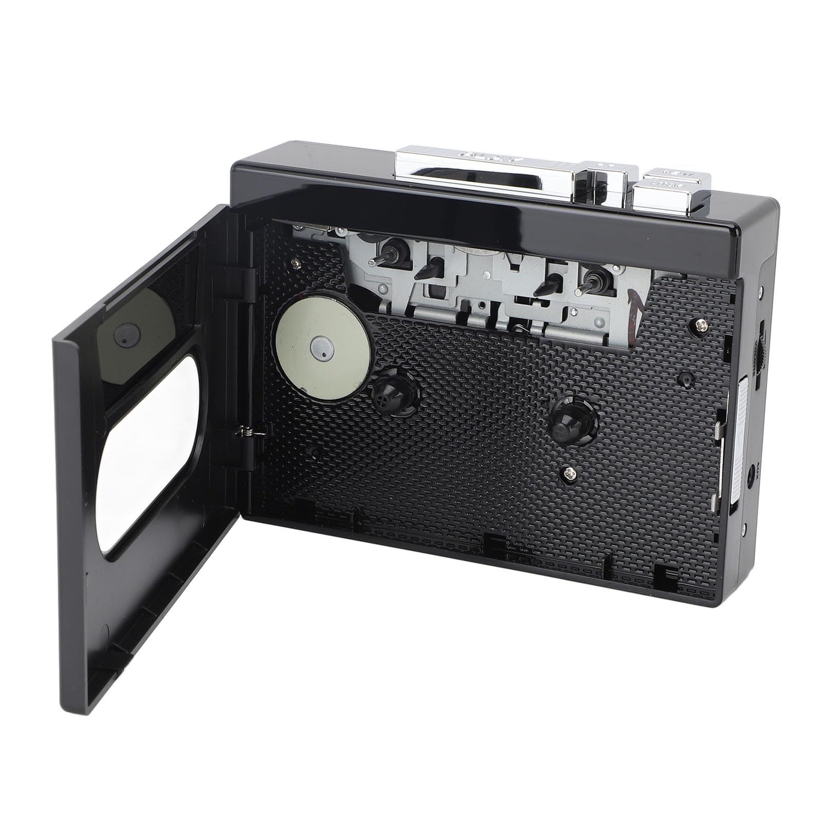 Lettore di Cassette Portatile con Jack per Auricolari da 3,5 Mm e connettività comodità Versatile, Ideale Viaggiatori e Appassionati di Musica