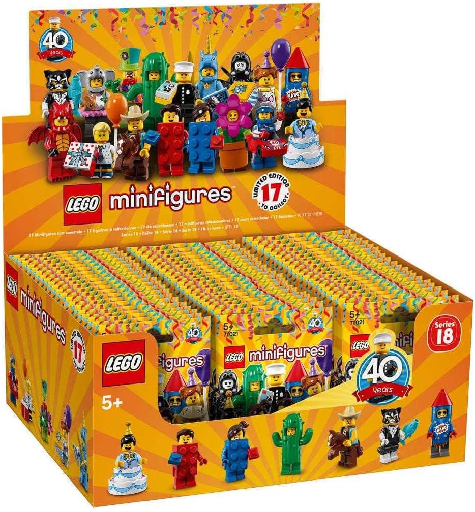 LEGO Series 18 Collectible Party Minifigure - Flower Pot Girl (71021)