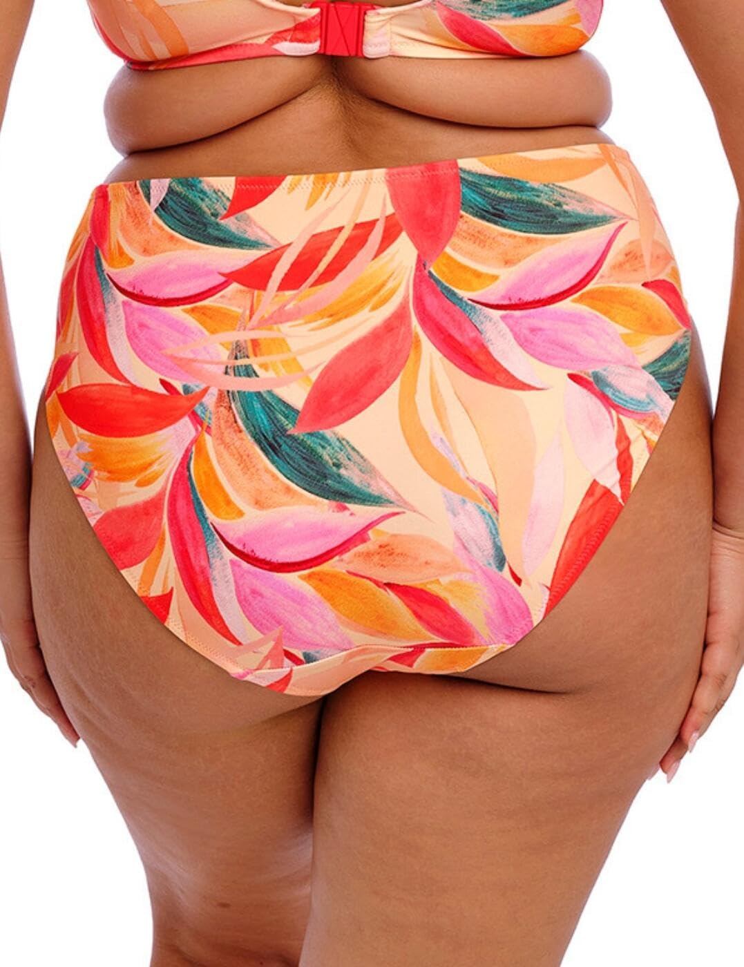 Elomi Damskie majtki bikini Sancho Beach średni stan, Mango, 22 Plus