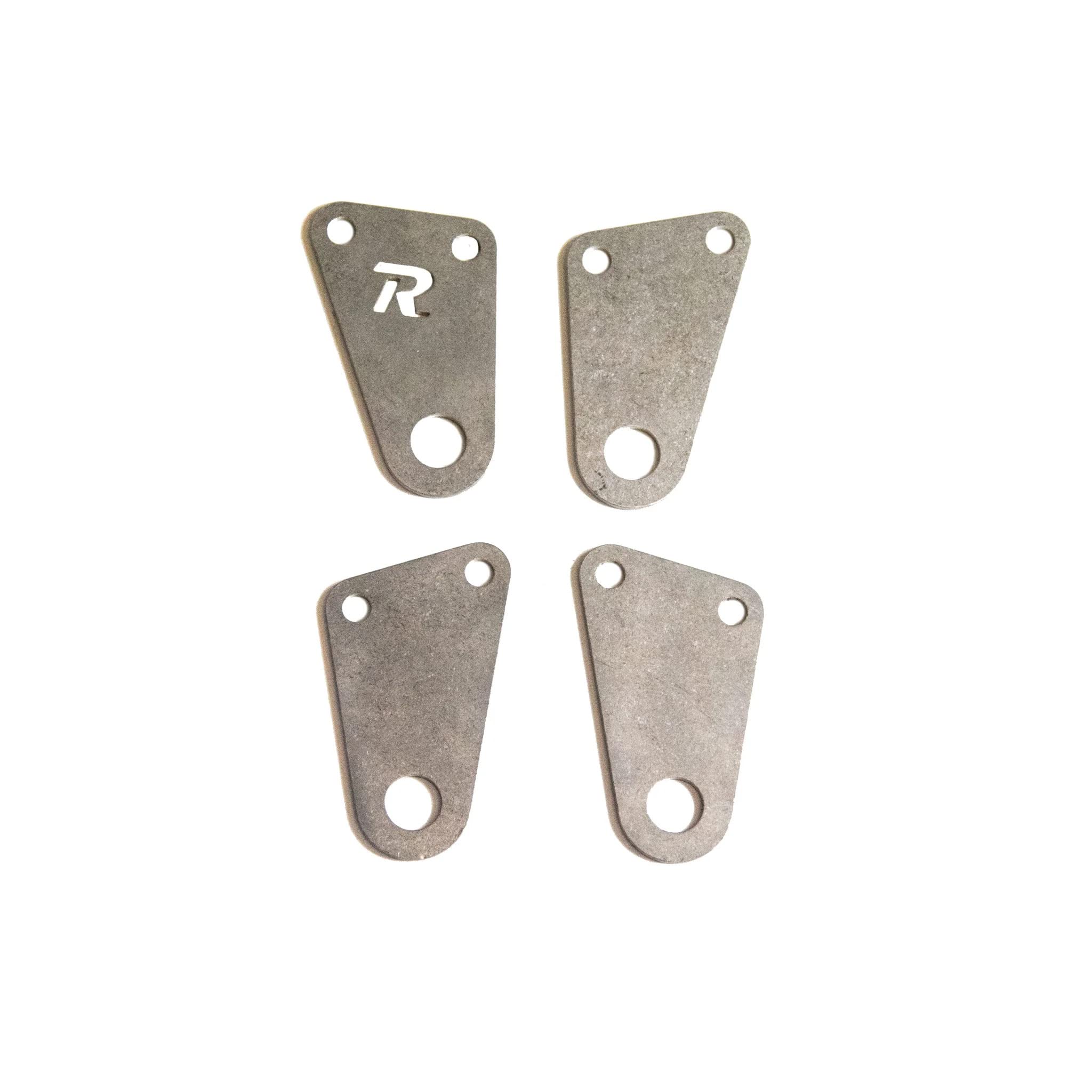 Rago Fabrication Universal Air Mounts | Designed for Wifey Air System | Utilizes Factory Holes | Made in The USA