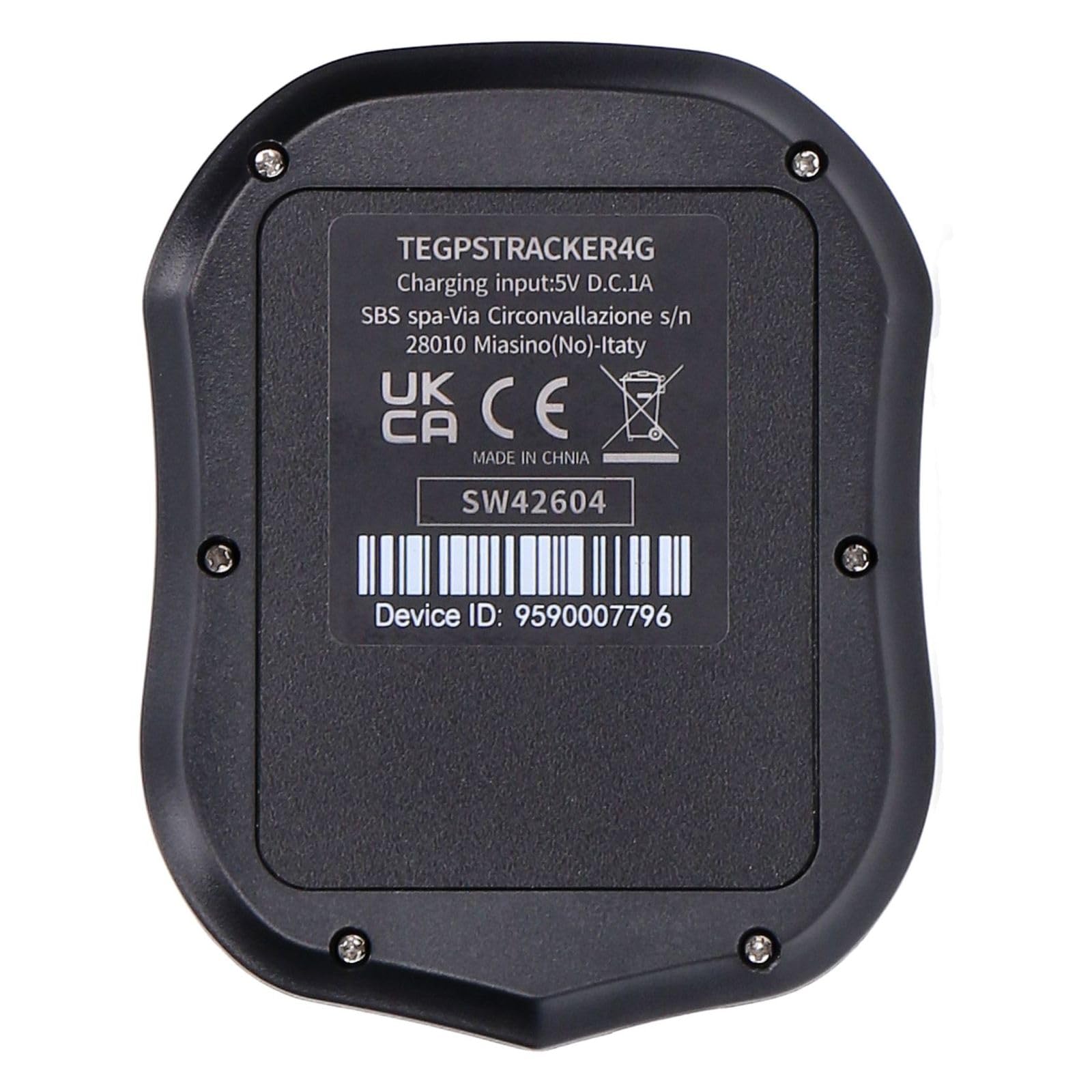TK Extreme 4G GPS Tracker Ohne ABO GPS Tracker Auto 90 Tage Standby-Zeit, 5 Sekunden Zum Aktualisieren Der Position, Stark Magnetisch und Wasserdicht mit Kostenloser App, 5000mah