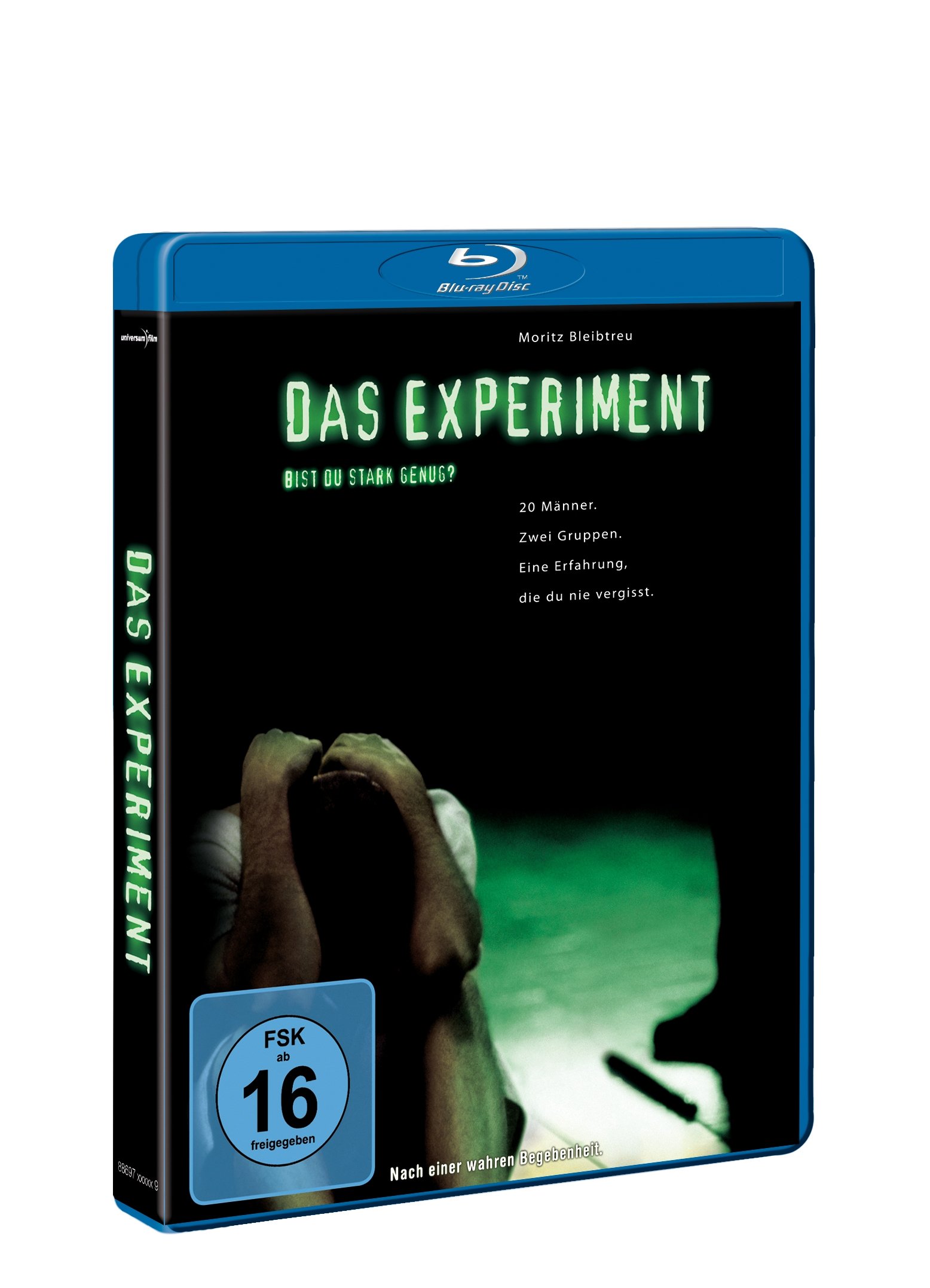 Das Experiment [Blu-ray]