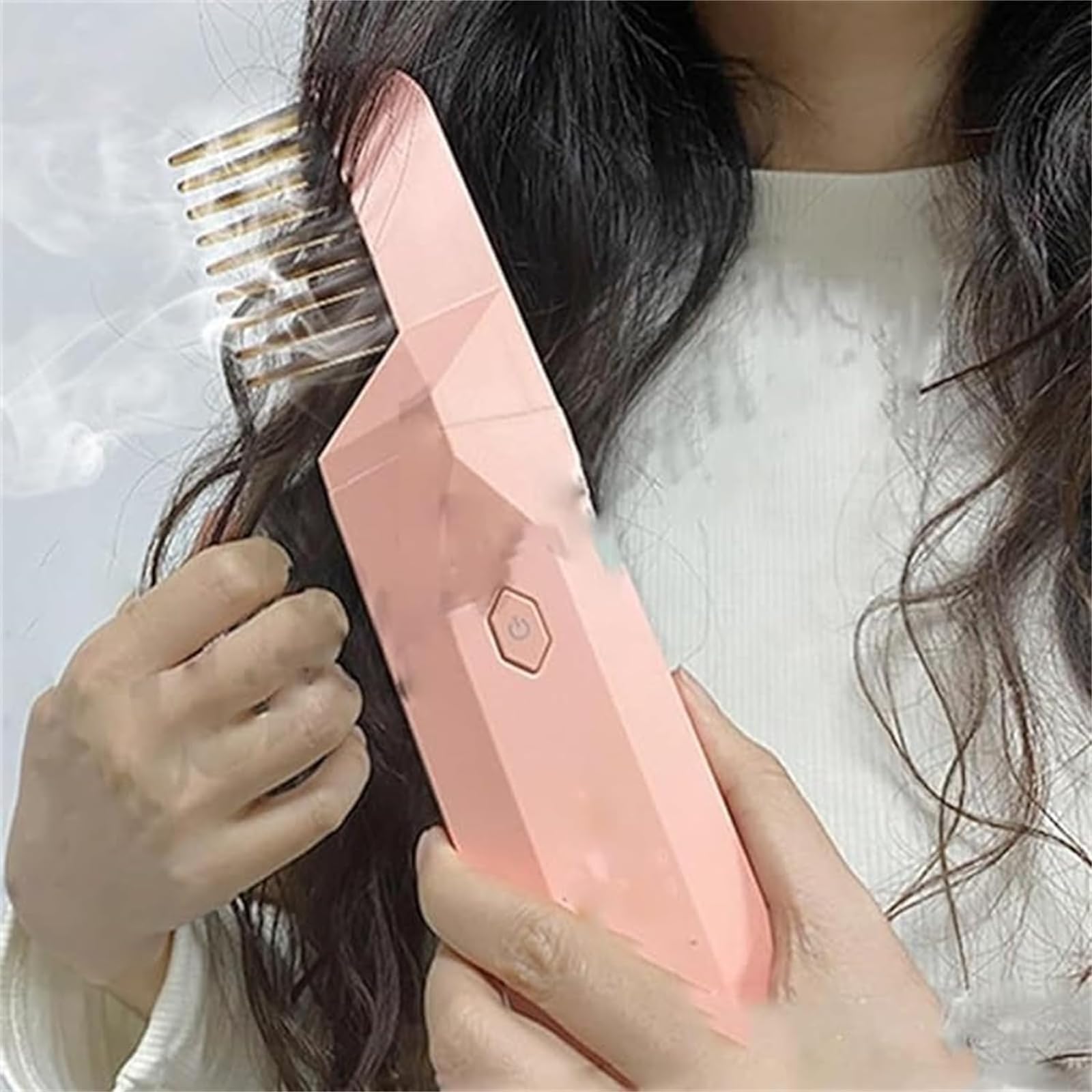 Bruciatore di Incenso a Pettine, Bruciatore di Bakhoor per Capelli, Diffusore di Bakhoor per Capelli, Bruciatore di Incenso per Capelli, Pettine Elettrico per Capelli, Bruciatore Elettrico di Incenso