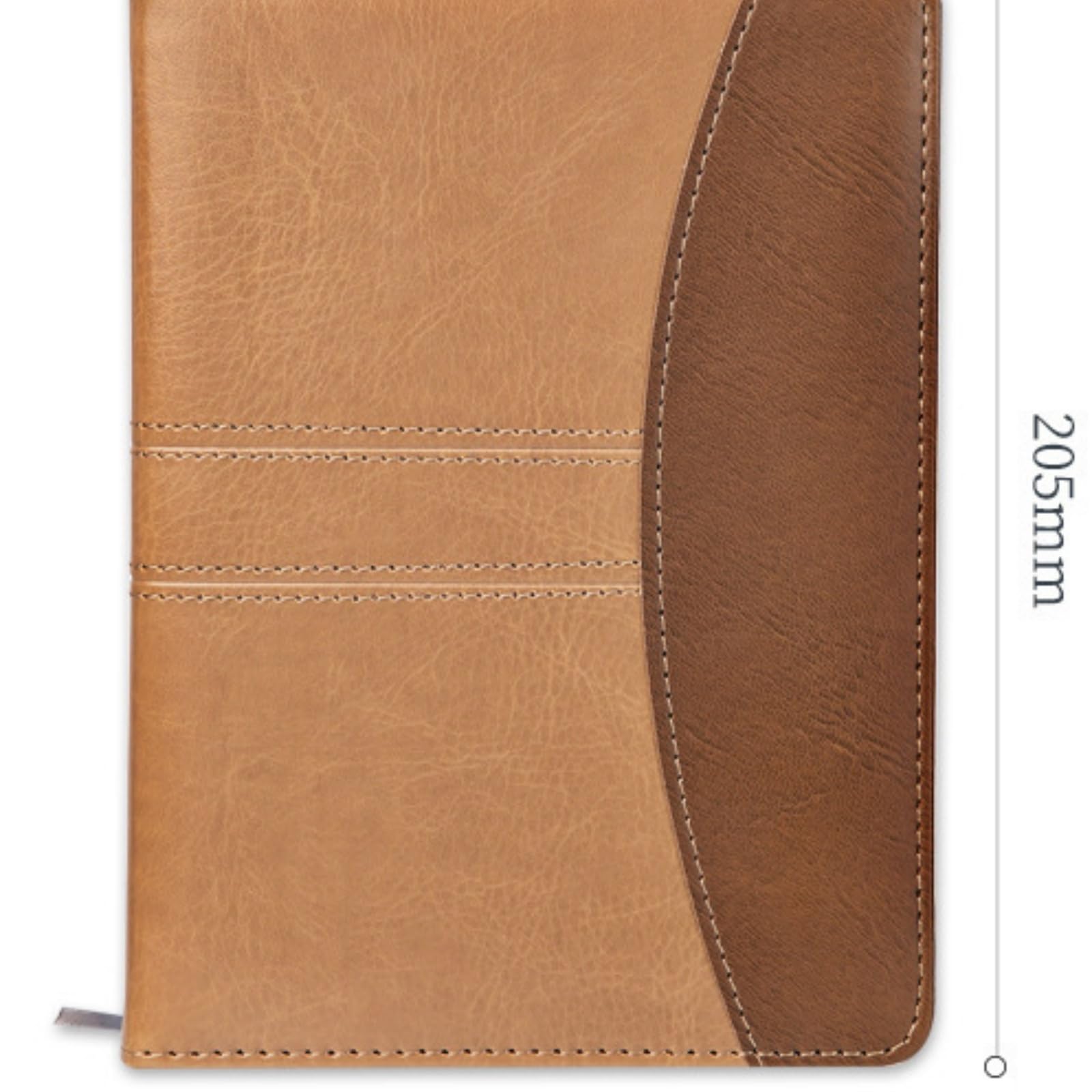 Quaderno Aziendale Quaderno for riunioni d'ufficio retrò classico per L'uso Quotidiano(25k)