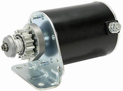 TOPSCOPE Motor de arranque compatible con Cub Cadet 1999-2006 John Deere 2002-2011 Sabo 2000-2005 Scotts 1999-2010 Toro Reemplazar # 593934 693551