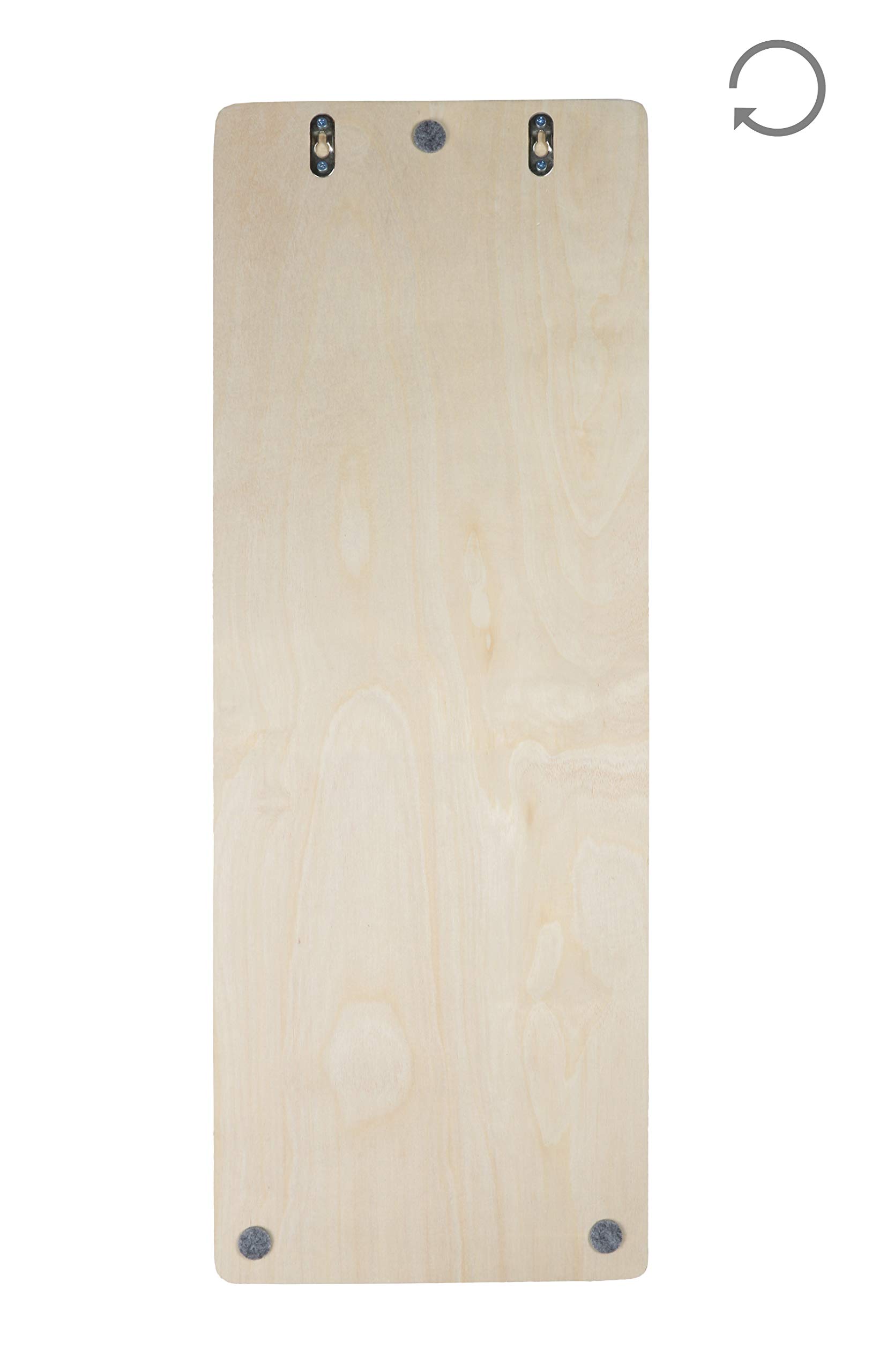 Europet Bernina 433-444535 Wandkratzbrett Aus Holz - D&D Home Lenny - 68x25x2cm