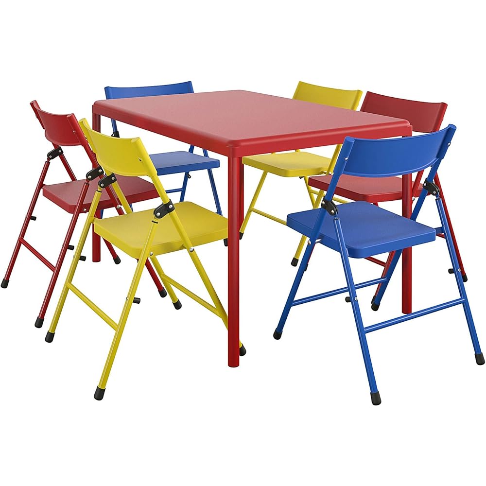 20/mo Finance Cosco Kids Furniture 7 Piece Children'S Juvenile Set