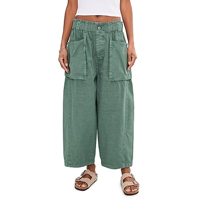 Брюки Free People Costa Straight Harem