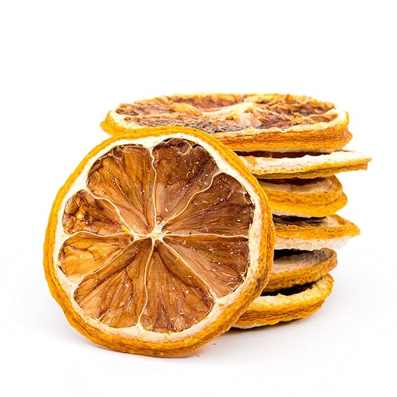 BlueHenry Dehydrated Fruit Garnish - Lemons, limes and oranges