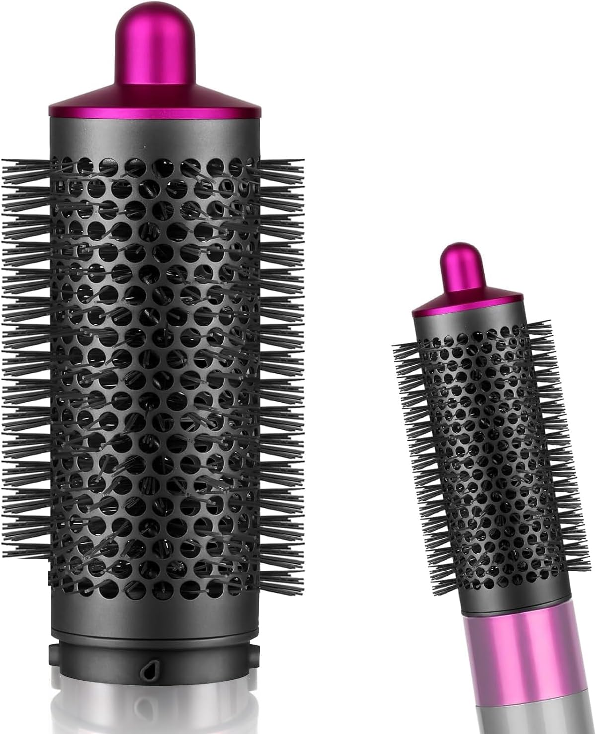 Round Volumizing Mascara Brush for Dyson Airwrap HS01 Multi Styler Item #969489-01 for curly flat bristles