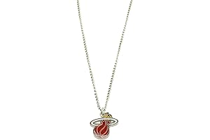 Miami Dolphins Logo Necklace