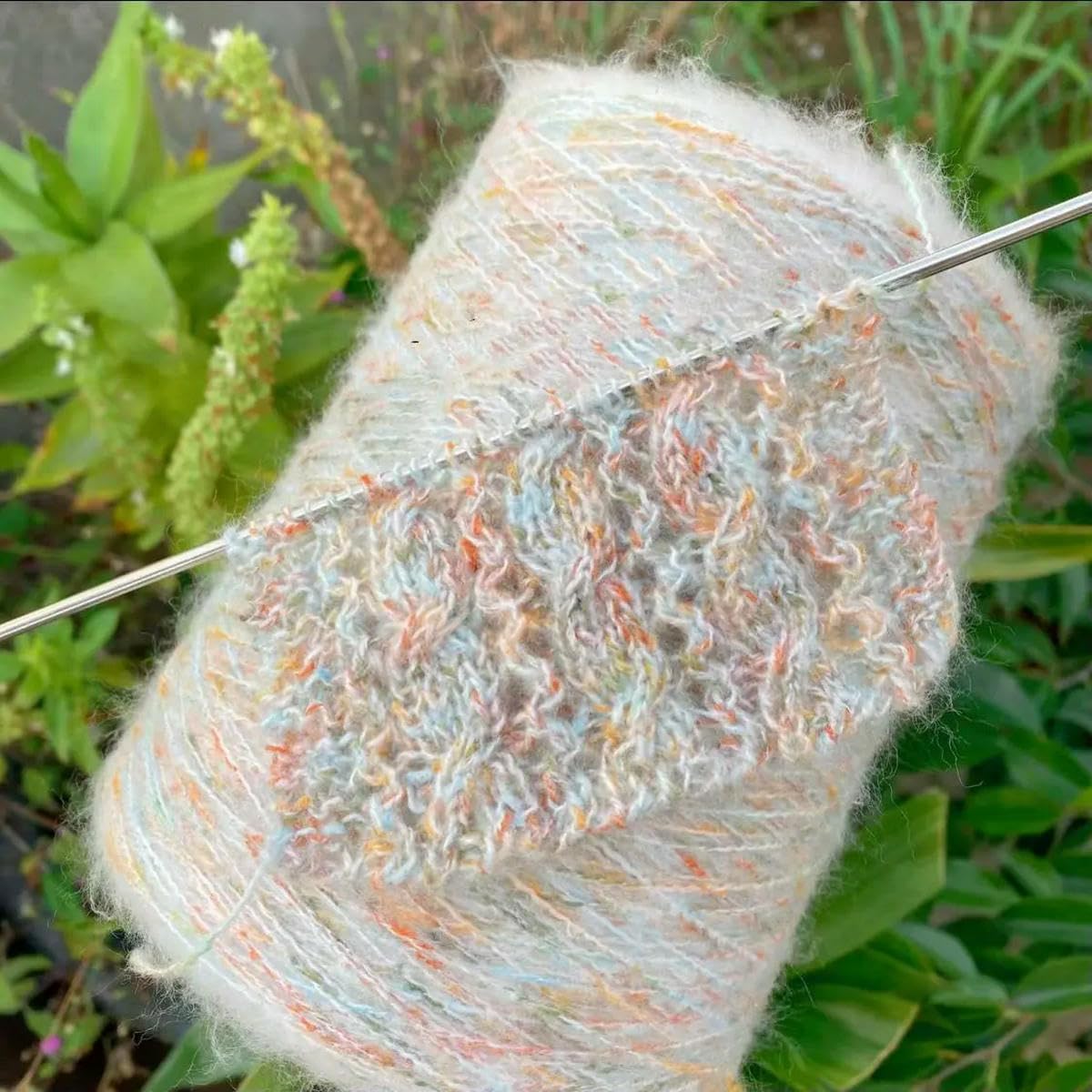 Przędza, 250 g, kłębek, sztuczna mohair, do robienia na drutach, szydełkowania, szalików, swetrów, majsterkowania